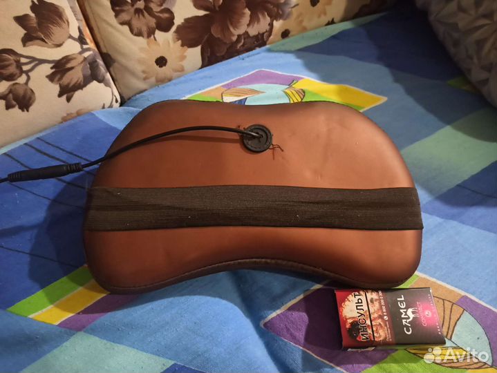 Массажёр, подушка