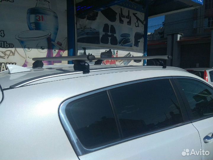 Аэродинамический багажник для Kia Sportage 4