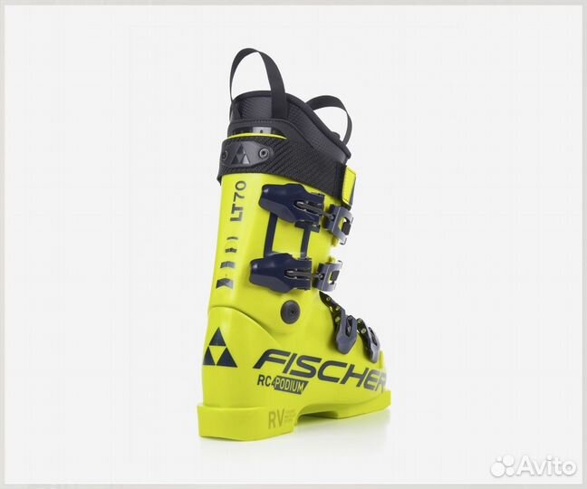Ботинки горнолыжные детские Fischer RC4 Podium 70