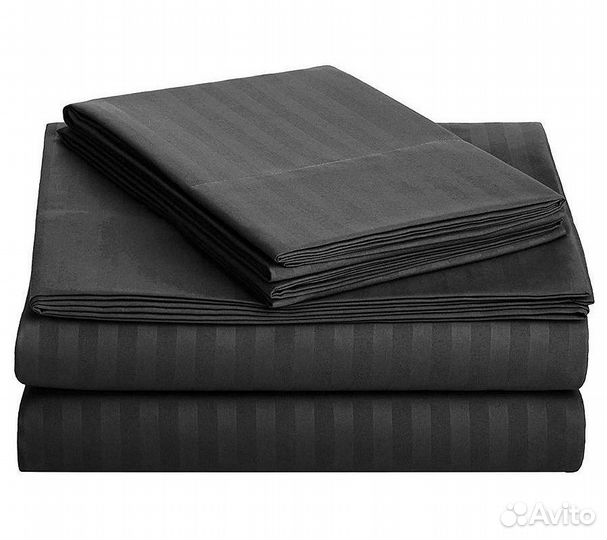 Постельное белье GoodNight Страйп-сатин 2 сп. (с н