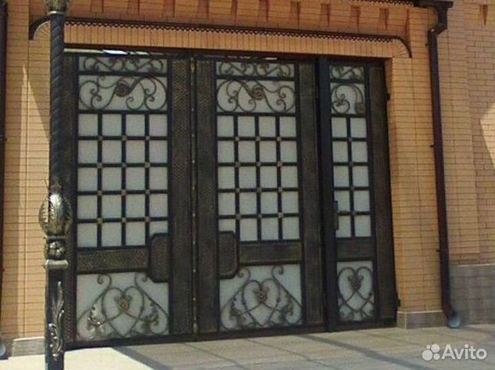 Кованные ворота