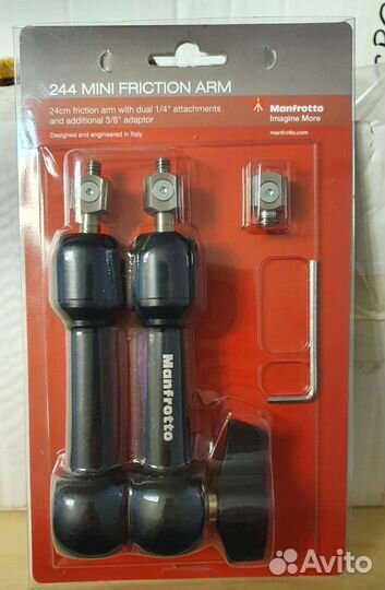 Manfrotto mini friction arm