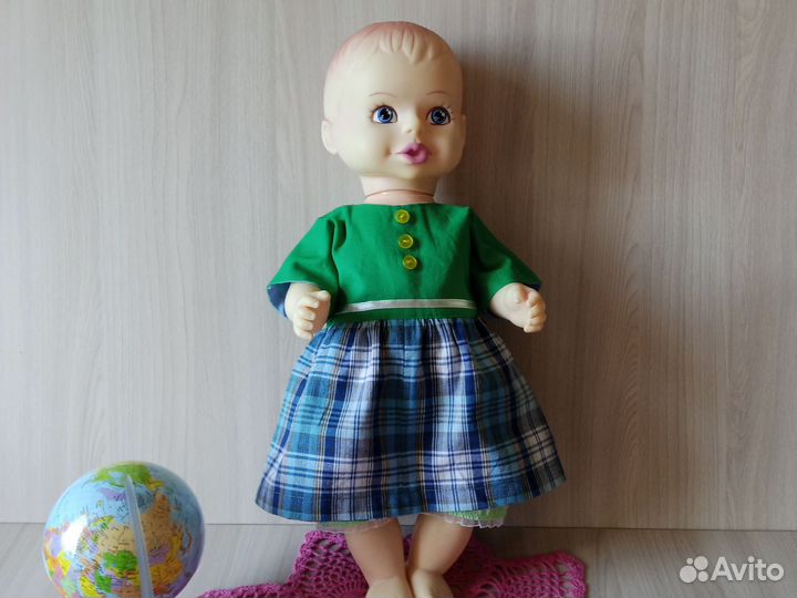 Кукла пупс винтаж
