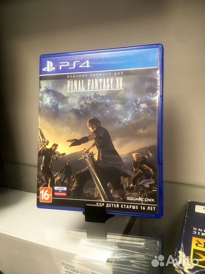 PS4 Final Fantasy XV Day One Edition 2016 FR cusa0