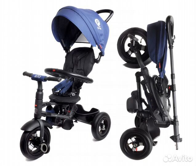 Трехколесный велосипед Q-Play