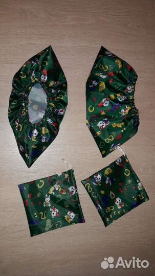 Бахилы в наличии