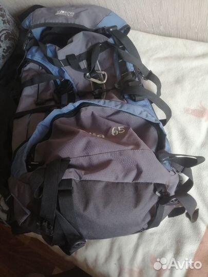 Рюкзак туристический Alpha 65 Nova tour
