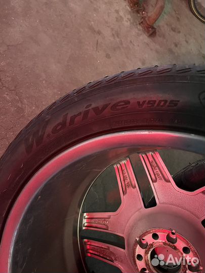 Зимние колеса в сборе с датчиками давления AMG r21