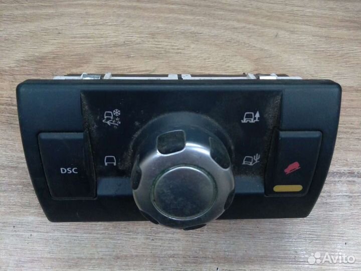 Блок управления режимов подвески LR Freelander