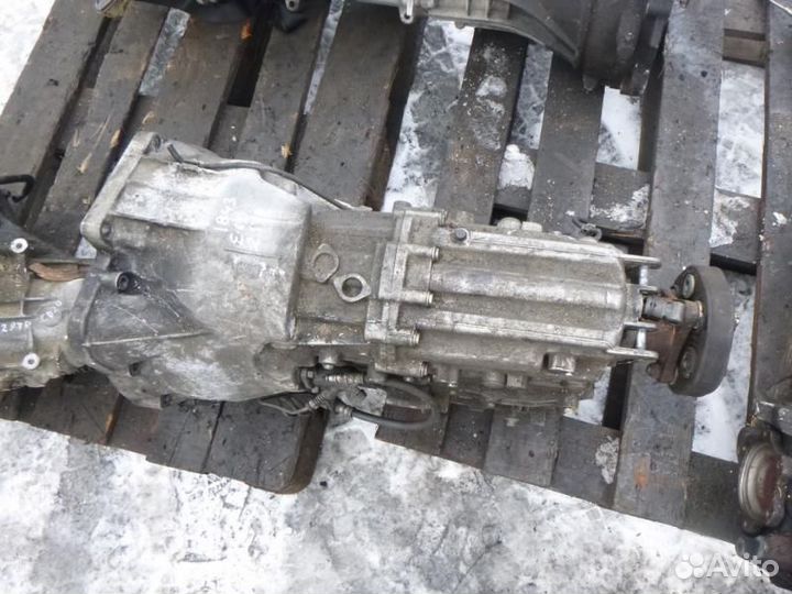 Кпп механическая (МКПП) 6-ступенчатая, BMW 5 E60/E