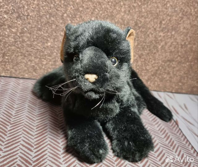 Пантера плюшевая