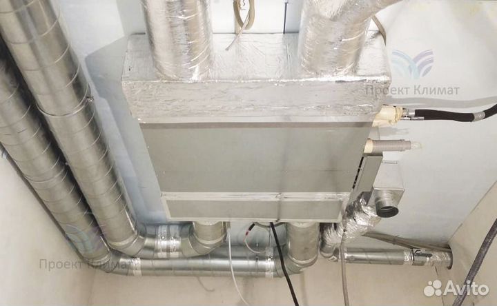 Приточно-вытяжная установка Комфовент, опыт 15 лет