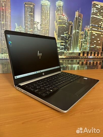 Быстрый ноутбук HP/i3-7gen/IPS fhd