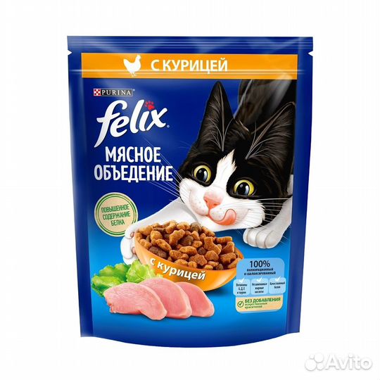 Корм Felix 