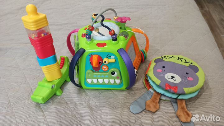 Развивающие игрушки