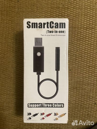 Эндоскоп для смартфона