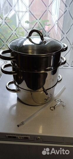 Паровая соковарка