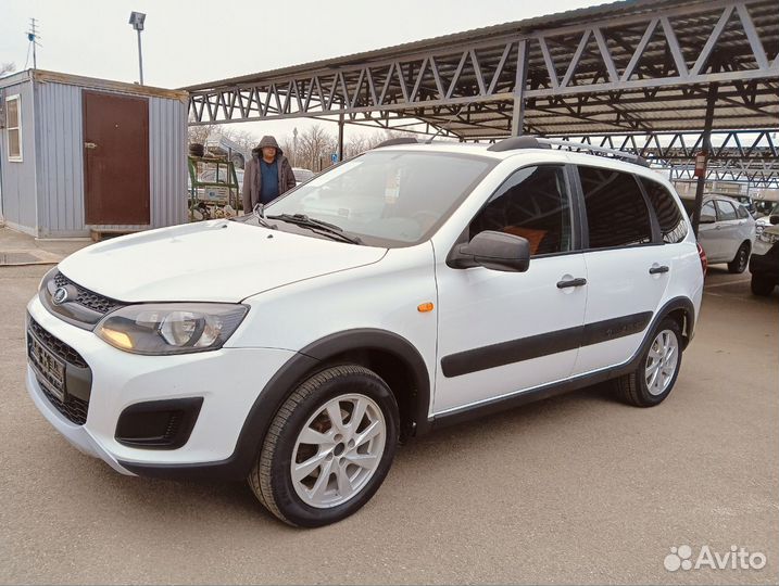 ВАЗ Kalina Cross 1.6 МТ, 2016, 114 142 км