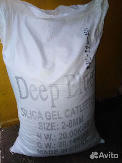 Наполнитель силикагель