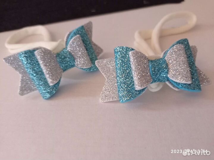 Резиночки повязочки бабочки броши в наличии