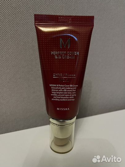 Тональный крем missha