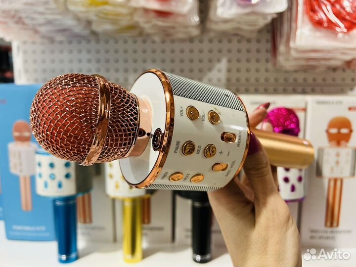 Караоке микрофон WS-858