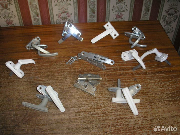 Ручки оконные