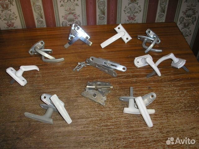 Ручки оконные