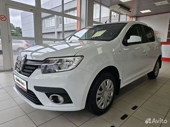 Renault Sandero 1.6 AT, 2019, 59 099 км