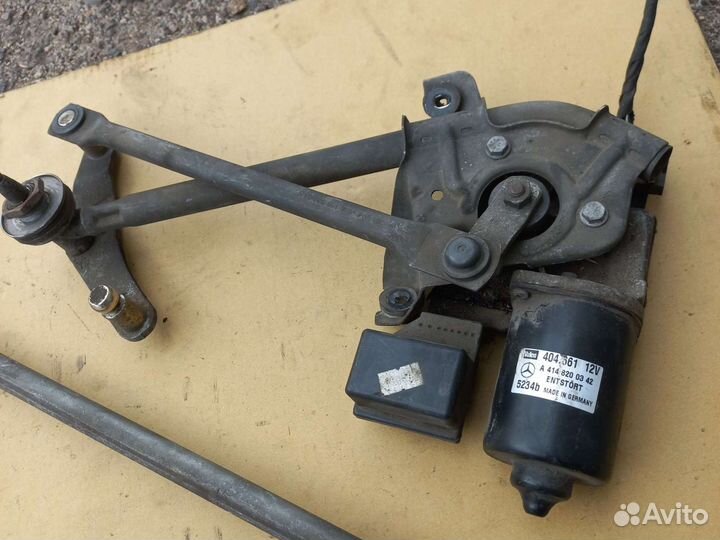 Mercedes Vaneo W414 трапеция А4148200342