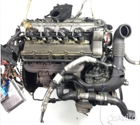 Двигатель в сборе BMW 7 E38 4.0 398D1