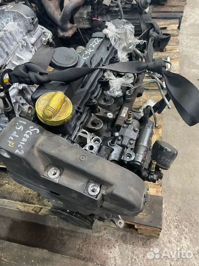 Контрактный двигатель Renault Megane K9K 722