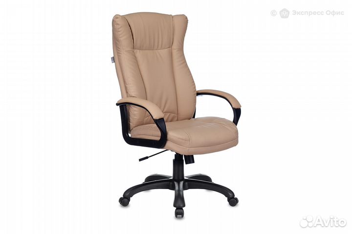 Кресло для руководителя Бюрократ CH-879N/beige