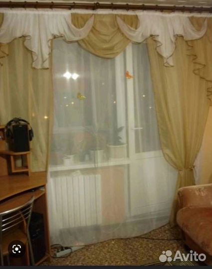 Ламбрекен для штор Ангелина новый