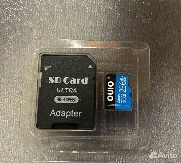 Карта памяти micro sd 256 gb