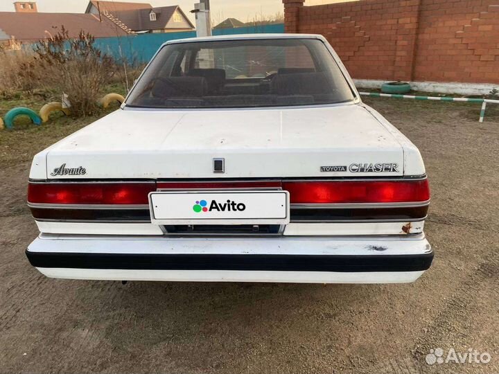 Toyota Chaser 2.0 AT, 1986, 240 000 км
