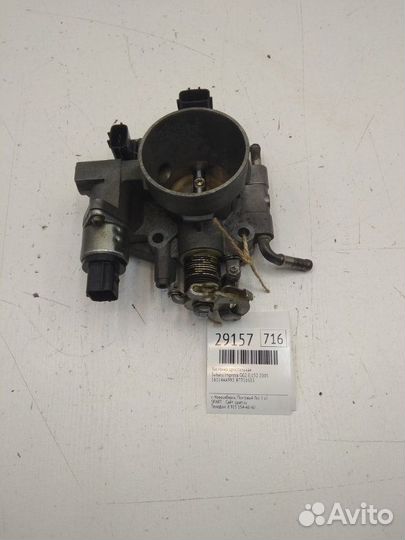Заслонка дроссельная Subaru Impreza GG2 EJ152 2005