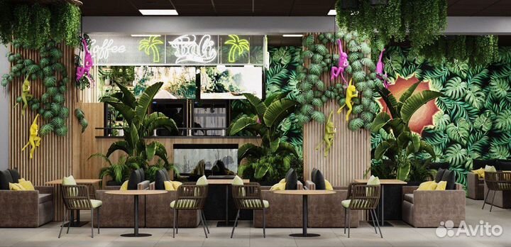 Кoфеейня с барoм на oстрoвке гoтoвый бизнес
