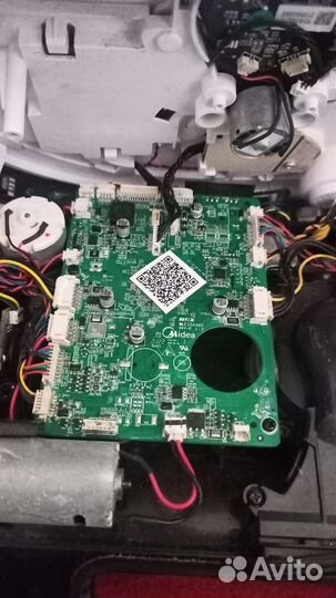 Запчасти для робота Midea vcr21ldsw/midea m6