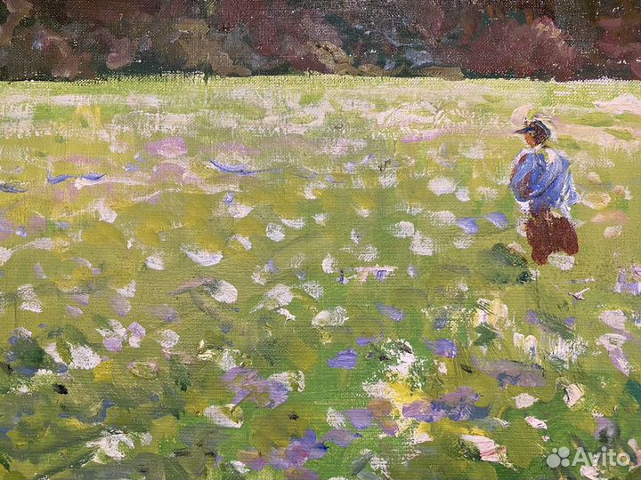 Филатов В.С. «Картофельное поле» 1977 г