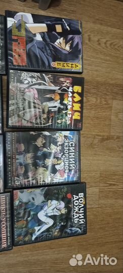 Аниме диски