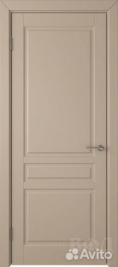 Межкомнатная дверь эмаль VFD Стокгольм, глухая, ла