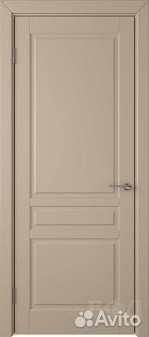 Межкомнатная дверь эмаль VFD Стокгольм, глухая, ла