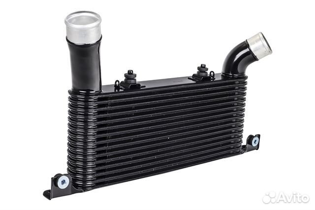 Радиатор интеркулера Mitsubishi Pajero 4