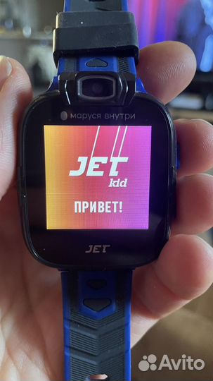 Детские часы JET Kid Assistant