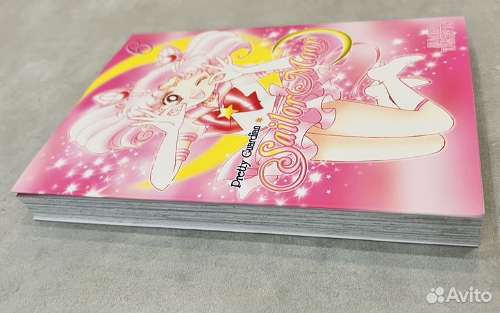 Sailor Moon манга 6 том новая