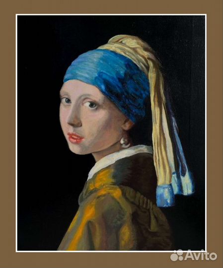 Картина маслом на холсте