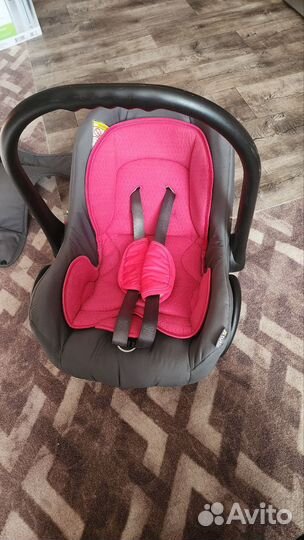 Детская автолюлька + коляска 3 в одном