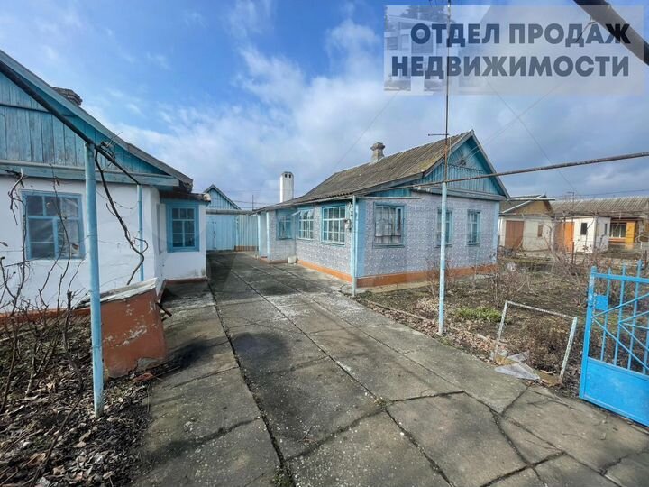 Дом 55,1 м² на участке 25,5 сот.