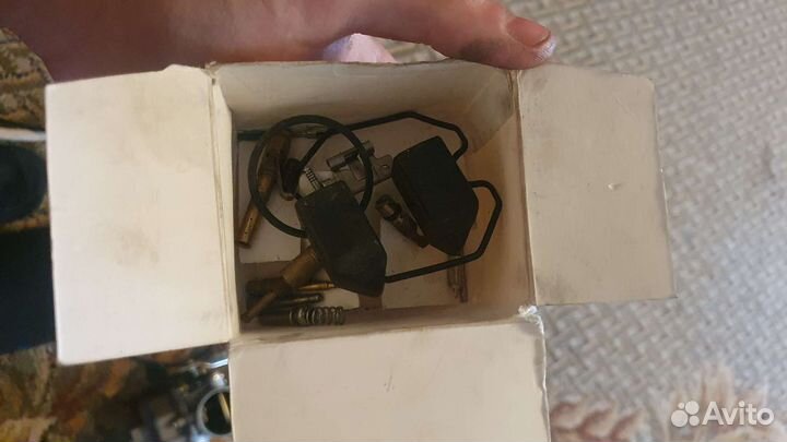 Карбюратор pz30 без ускорительного насоса